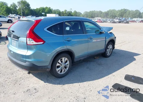 2014 Honda Cr-V Ex-L from USA, damaged, VIN 2HKRM4H71EH632424